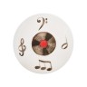 JK-313 Кружка "Музыкальные пластинки" (Pavone)