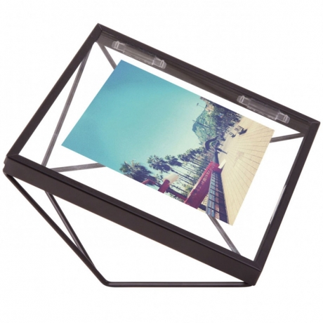 Фоторамка prisma 10х10 черная, Umbra