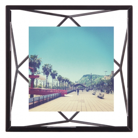 Фоторамка prisma 10х10 черная, Umbra
