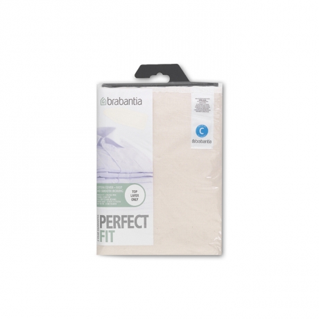 Чехол PerfectFit 124х45 см (C), 2 мм поролона, Нейтральный Brabantia