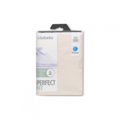 Чехол PerfectFit 124х45 см (C), 2 мм поролона, Нейтральный Brabantia