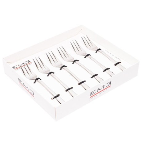 Набор десертных вилок LUX, 6 шт. EME