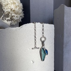 Колье LAGUNA NEGRA CELESTE