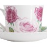 Чашка с блюдцем Розы, 0,48 л. Maxwell & Williams