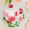 Чашка с блюдцем Розы, 0,48 л. Maxwell & Williams