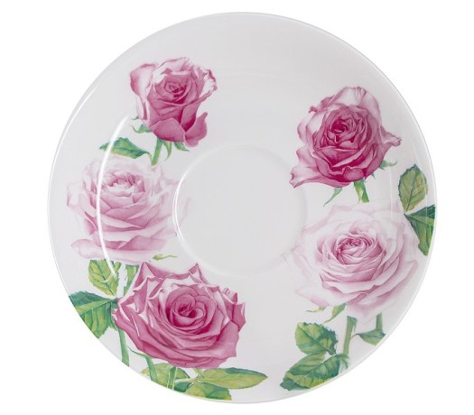 Чашка с блюдцем Розы, 0,48 л. Maxwell & Williams