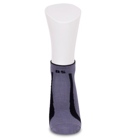 Носки спортивные Starter Sport ASS-0005 35-39 серо-черный (Artsocks)