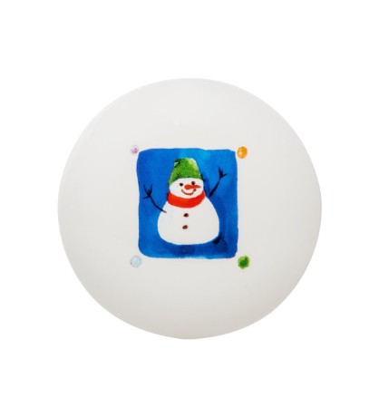 JK-287 Кружка "Новый год" (Capodanno Pavone)