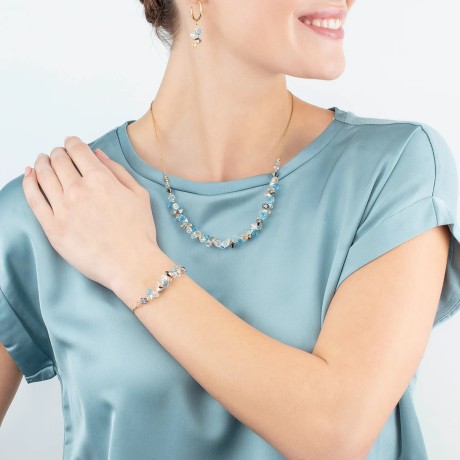 Колье Aqua 4639/10-2000 Coeur de Lion