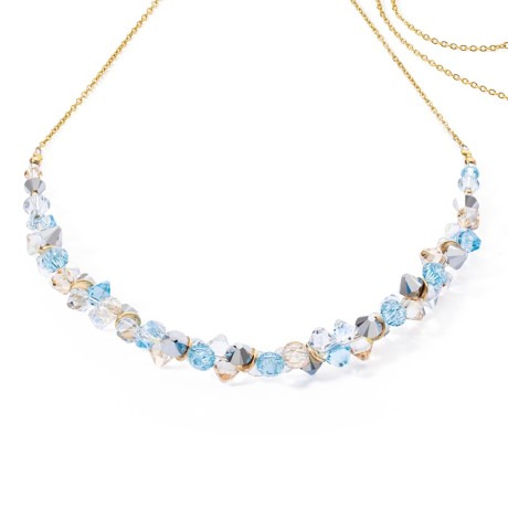 Колье Aqua 4639/10-2000 Coeur de Lion