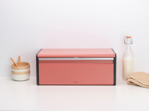 Хлебница с откидной крышкой, Терракотовый Brabantia