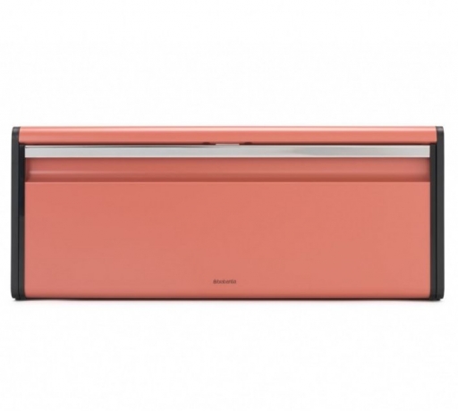 Хлебница с откидной крышкой, Терракотовый Brabantia