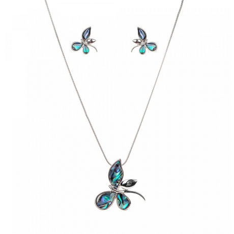 Комплект Бабочки перламутр SAH-32897.18 G/S Shadore