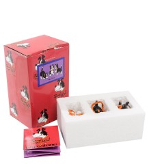 pr-RUF10 Статуэтка "Собаки" (WEE THREE. Rufus. Parastone)