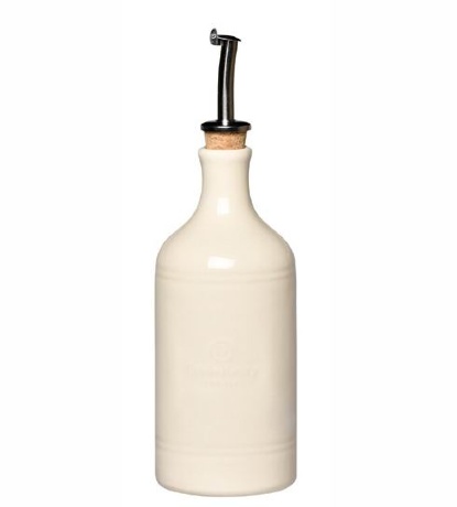 Бутылка для масла и уксуса, крем. Emile Henry