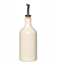 Бутылка для масла и уксуса, крем. Emile Henry