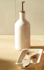 Бутылка для масла и уксуса, крем. Emile Henry