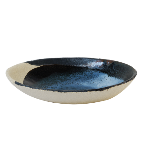 Пиала, 16,5 см. цвет синий, WABI Jars