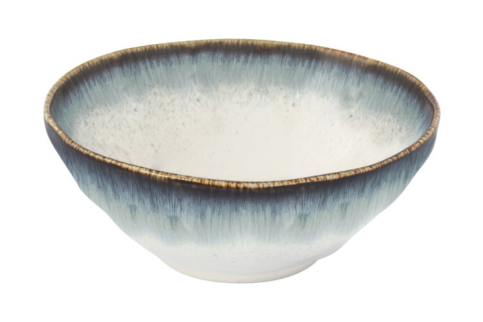 Салатник Nuances, синий, 15 см. 0,6 л. Easy Life