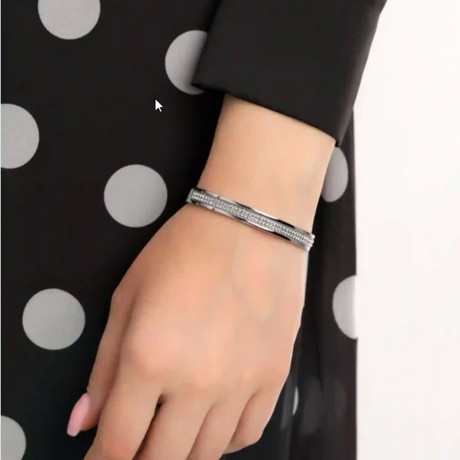 Браслет LORBEL II SS CRYSTAL Dyrberg Kern