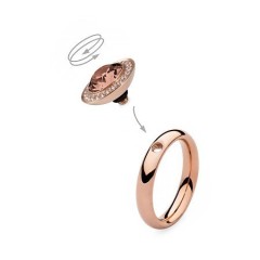 Шарм Tondo Deluxe Blush Rose 647186 R/RG Qudo