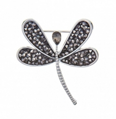 Брошь Стрекоза FAN-07378.4 RW/S Shadore