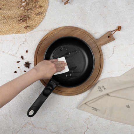 Набор посуды 9 предметов, бордовый, Leonardo Berlinger Haus