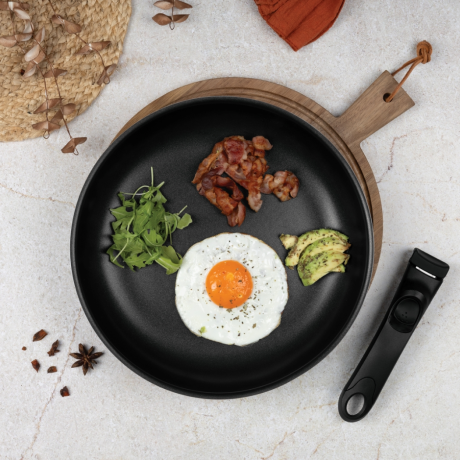 Набор посуды 9 предметов, бордовый, Leonardo Berlinger Haus