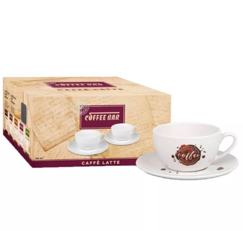 Кофейная пара для латте "Брызги кофе" Koenitz