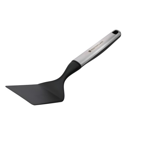 Лопатка короткая из нерж/стали Soft Grip MC, 30 см. GREY Kitchen Craft