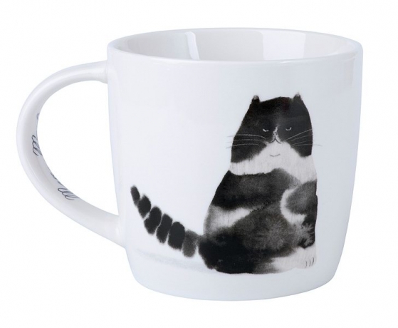 Кружка Сердитый кот, 0,4 л. Maxwell & Williams