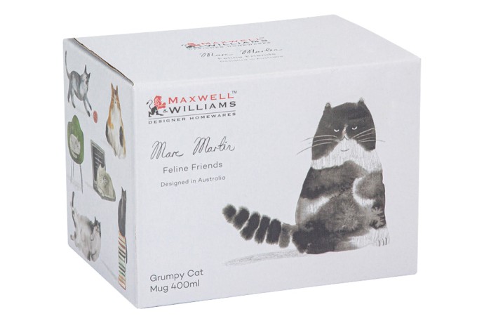 Кружка Сердитый кот, 0,4 л. Maxwell & Williams