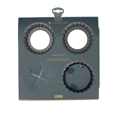 Форма для выпечки тарталеток, 26x26x3 см. Kitchen Craft