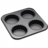 Форма для выпечки тарталеток, 26x26x3 см. Kitchen Craft