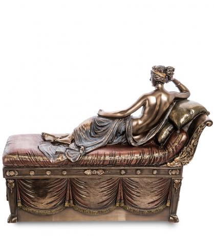 WS-1014 Шкатулка "Полина Бонапарт в роли Венеры Виктрикс" (Антонио Канова)