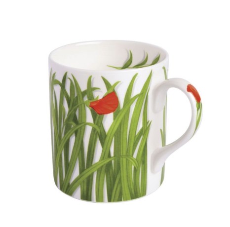 Кружка Herb, 400 мл. цвет: красный, FREEDOM Taitu