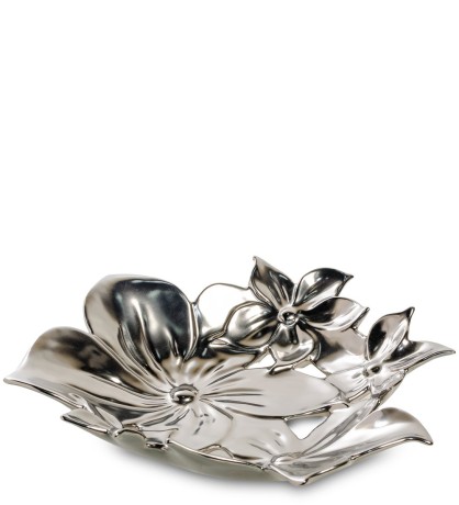 OS- 93 Декоративное блюдо Коллекция "Листья"