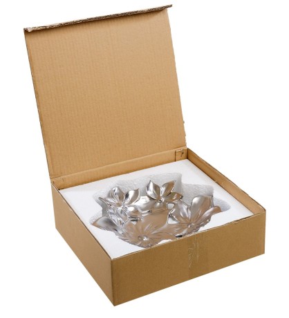 OS- 93 Декоративное блюдо Коллекция "Листья"