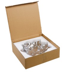 OS- 93 Декоративное блюдо Коллекция "Листья"