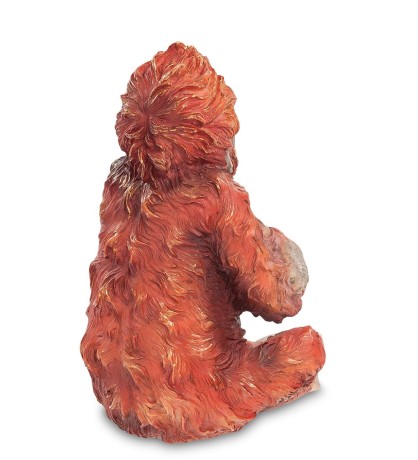 WS-799 Статуэтка "Детеныш орангутанга"