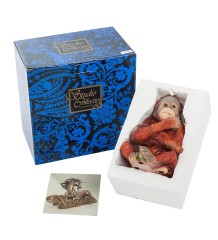 WS-799 Статуэтка "Детеныш орангутанга"