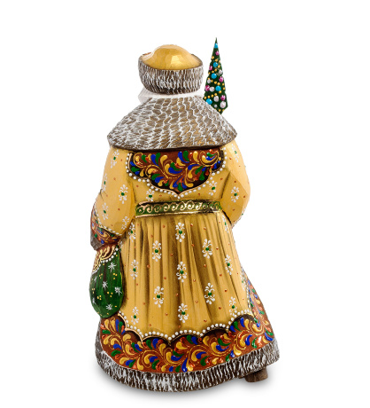 РД- 27 Фигурка Дед Мороз (Резной) 22см