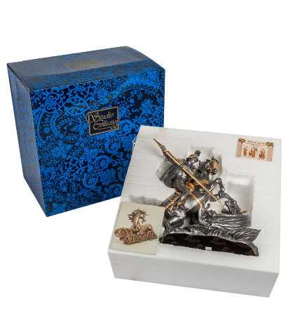 WS- 57 Статуэтка "Георгий Победоносец"