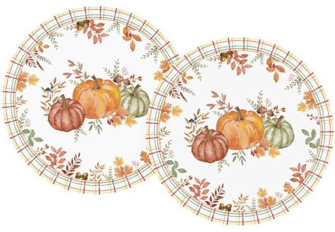 Набор подставок под горячее Тыква, 34,5 см, 2 шт. Easy Life
