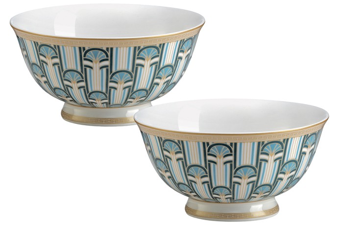 Набор салатников Liberty, 11 см, 0,28 л, 2 шт. Pozzi Milano 1876