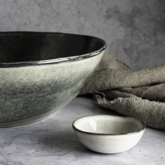 Салатник, 8,2x23 см. Organic Dutch Rose