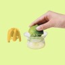 Соковыжималка для цитрусовых Chef'n Juicester Jr. 2 в 1, 17.2x12.8x18 см. Kitchen Craft