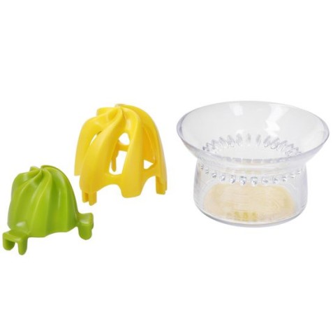 Соковыжималка для цитрусовых Chef'n Juicester Jr. 2 в 1, 17.2x12.8x18 см. Kitchen Craft