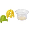 Соковыжималка для цитрусовых Chef'n Juicester Jr. 2 в 1, 17.2x12.8x18 см. Kitchen Craft