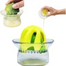 Соковыжималка для цитрусовых Chef'n Juicester Jr. 2 в 1, 17.2x12.8x18 см. Kitchen Craft